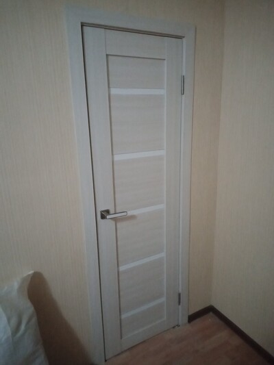 Дверь межкомнатная белая