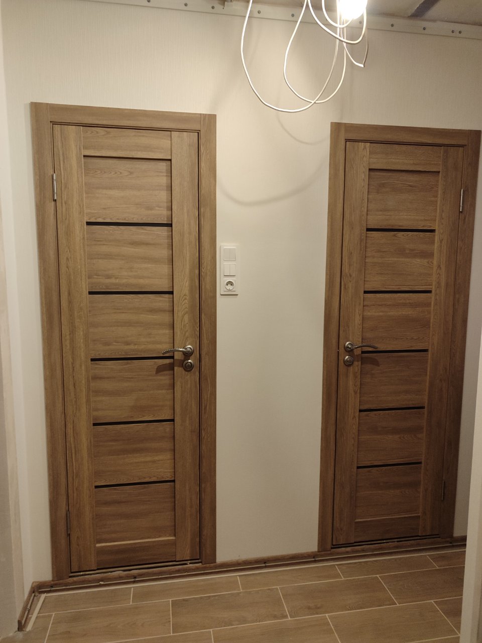 Дверь межкомнатная белая