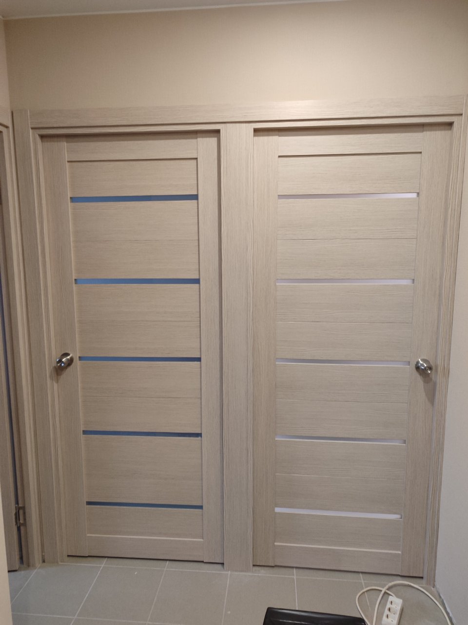 Дверь межкомнатная белая