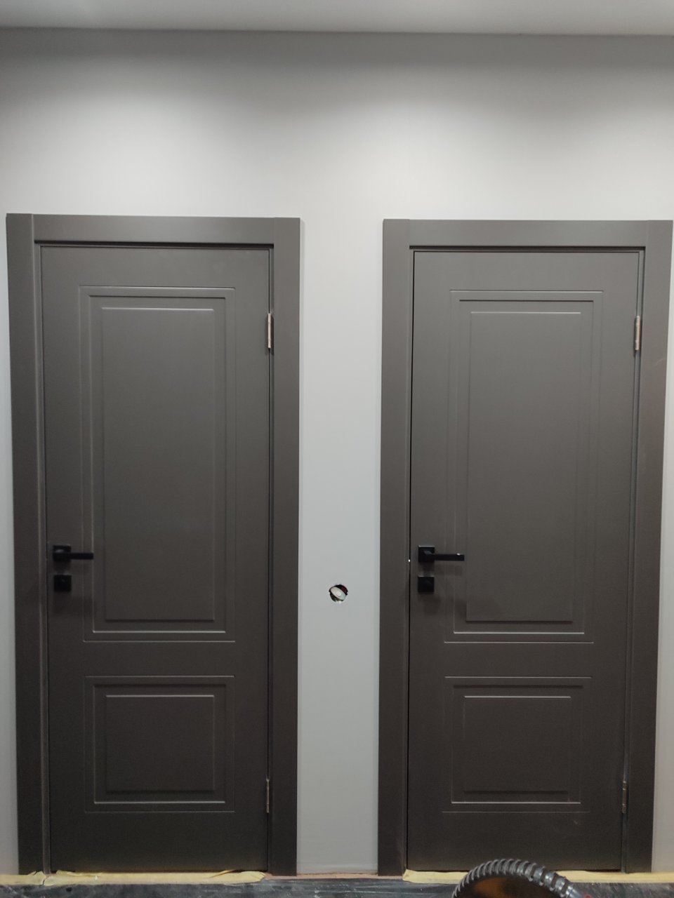 Дверь межкомнатная белая