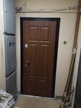 Дверь входная 3